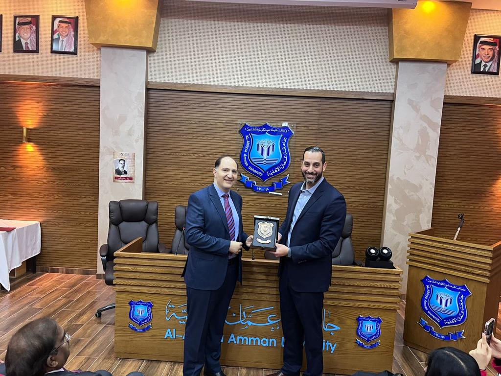 محاضرة تفاعلية للدكتورمضية شركة MS Pharma