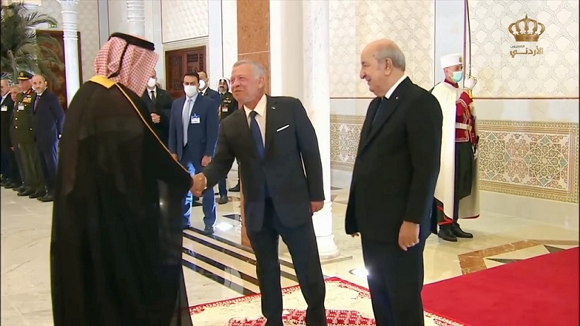 ماذا قال الملك للسفير القطري في