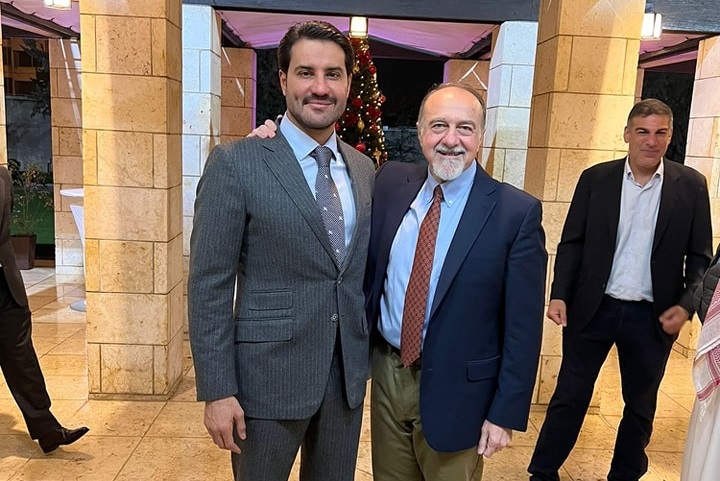 السفير الليبي عبدالباسط البدري يشارك السفير