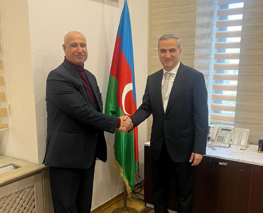 الملكاوي يطلع شفييف على مبادرات لتأسيس