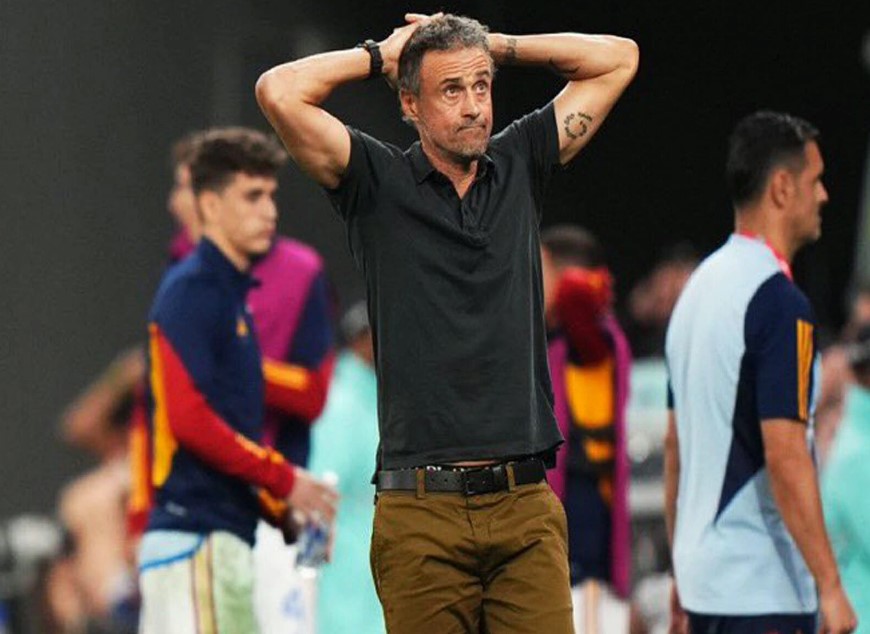 رسميا.. إنريكي يرحل عن منتخب إسبانيا