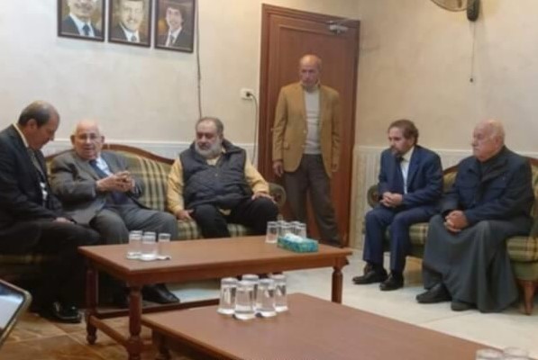 الأميران رعد ومرعد يعزيان في وفاة