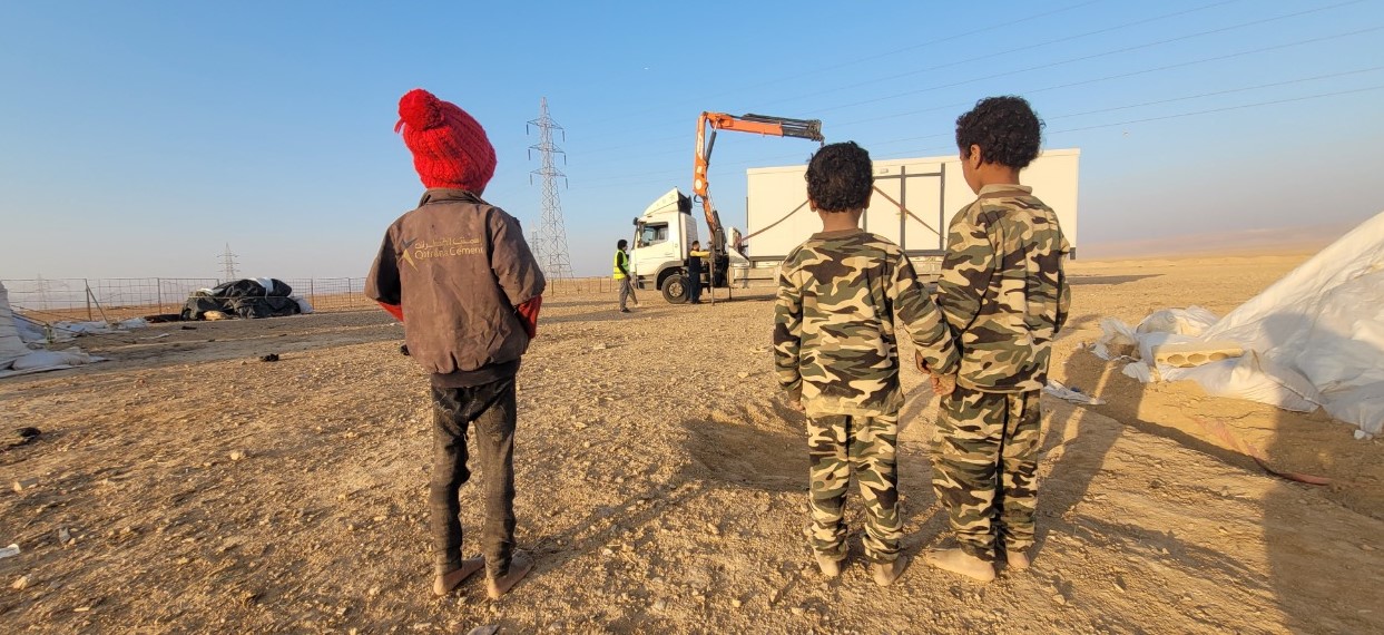 مسار وفعل الخير تغيثان اسرا في