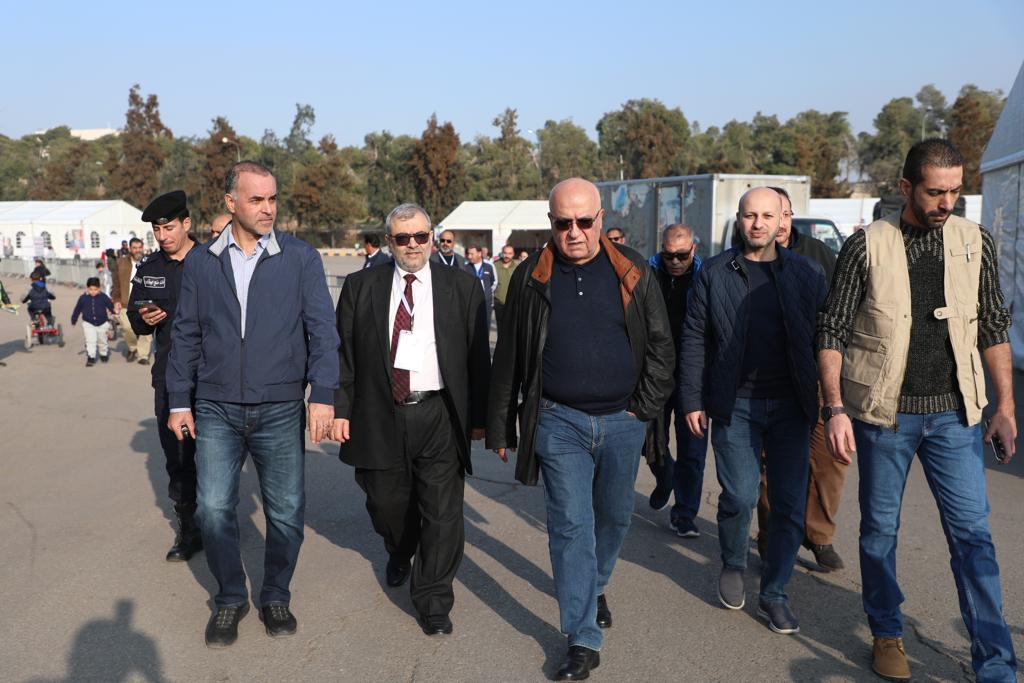 المعايطة يتابع آخر الاستعدادت لانتخابات غرف