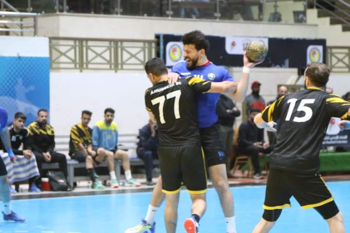 فريق السلط يظفر بلقب دوري كرة