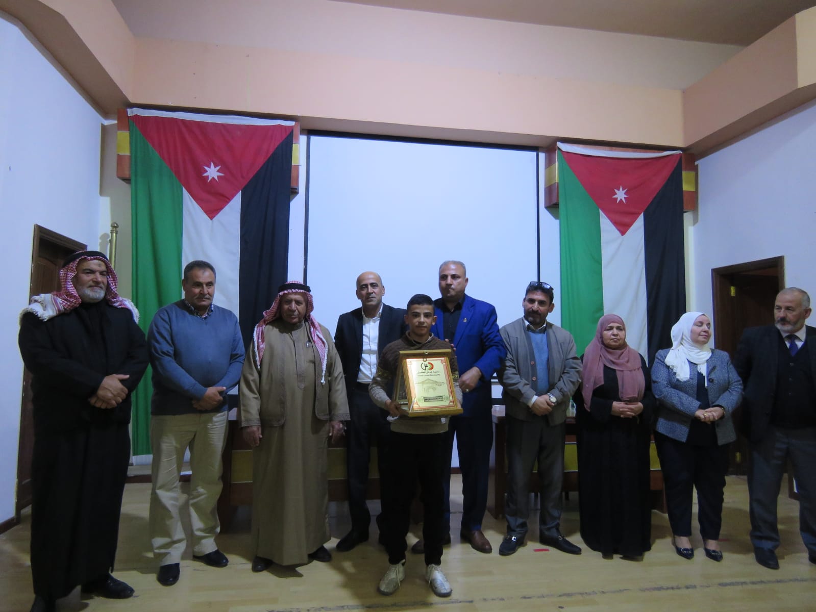 جمعية التكافل الاجتماعي لموظفي بلدية جرش