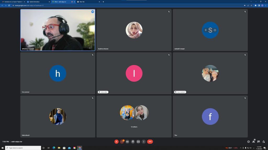 قسم التصميم السينمائي في عمان الأهلية