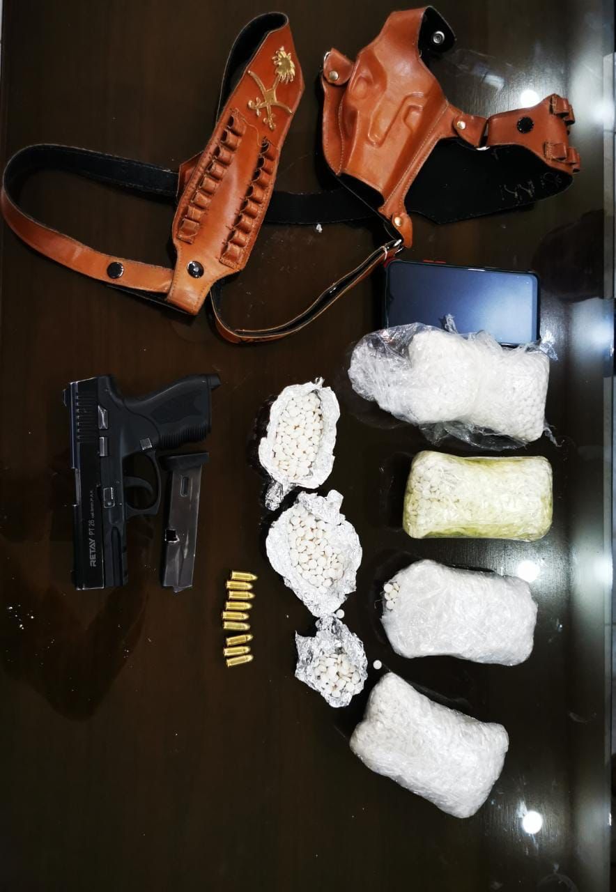 مكافحة المخدرات: ابديا مقاومة وحاول احدهما