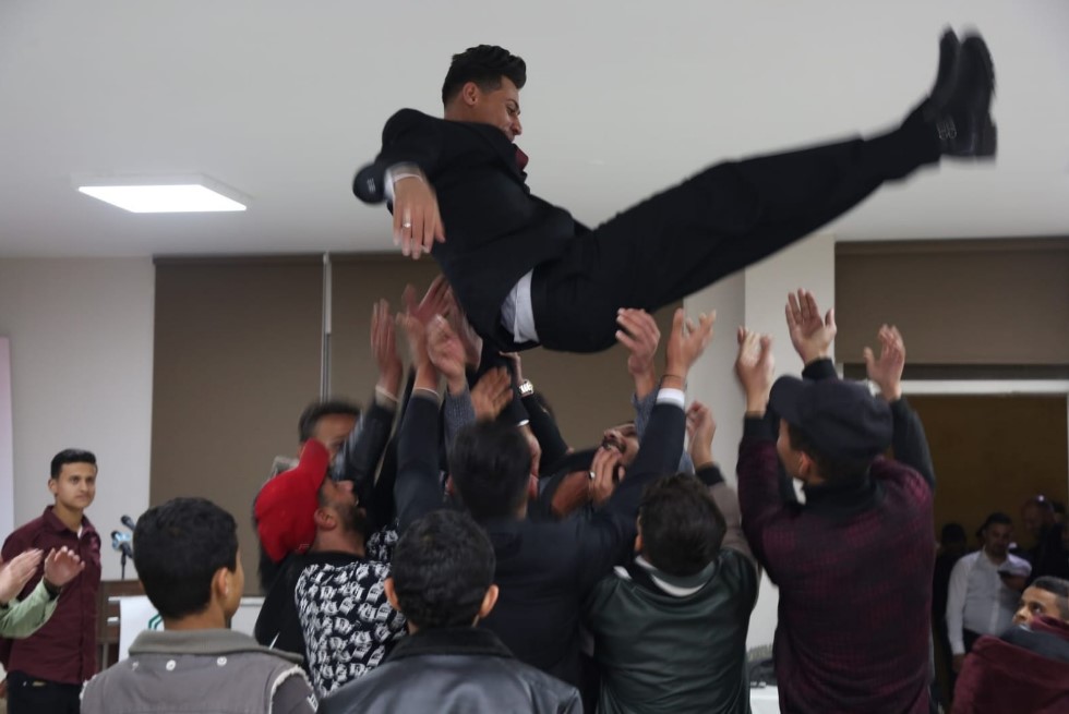 العفاف الخيرية تحتفل بزفاف ستة عشر