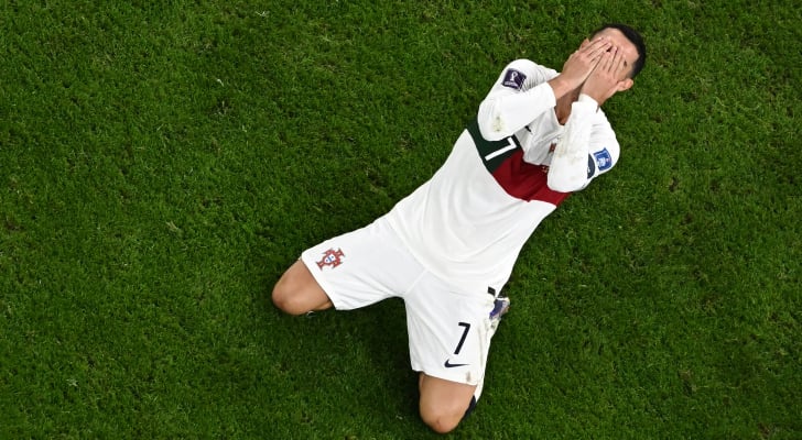 رونالدو: كان الفوز بكأس العالم للبرتغال