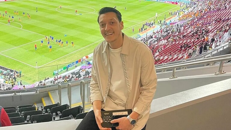 بماذا علق مسعود أوزيل على إنجاز