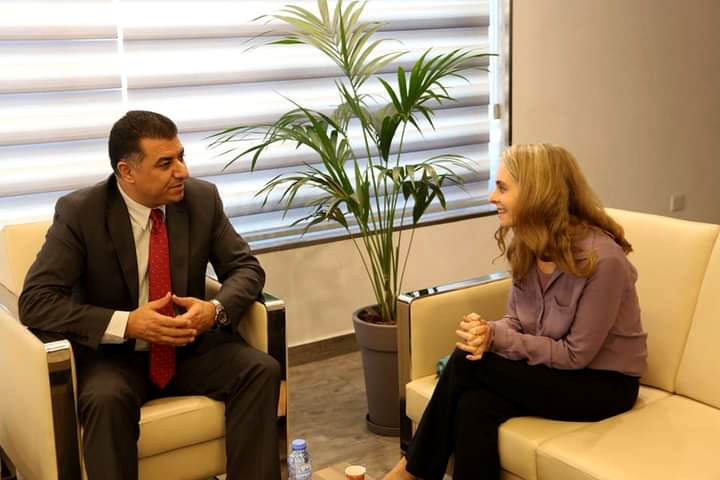 مباحثات أردنية امريكية لتعزيز التعاون الزراعي