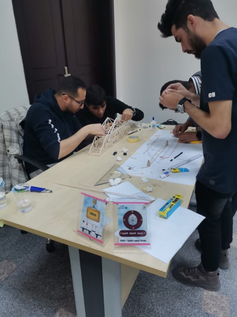 فريق هندسة الطفيلة التقنية الأول في