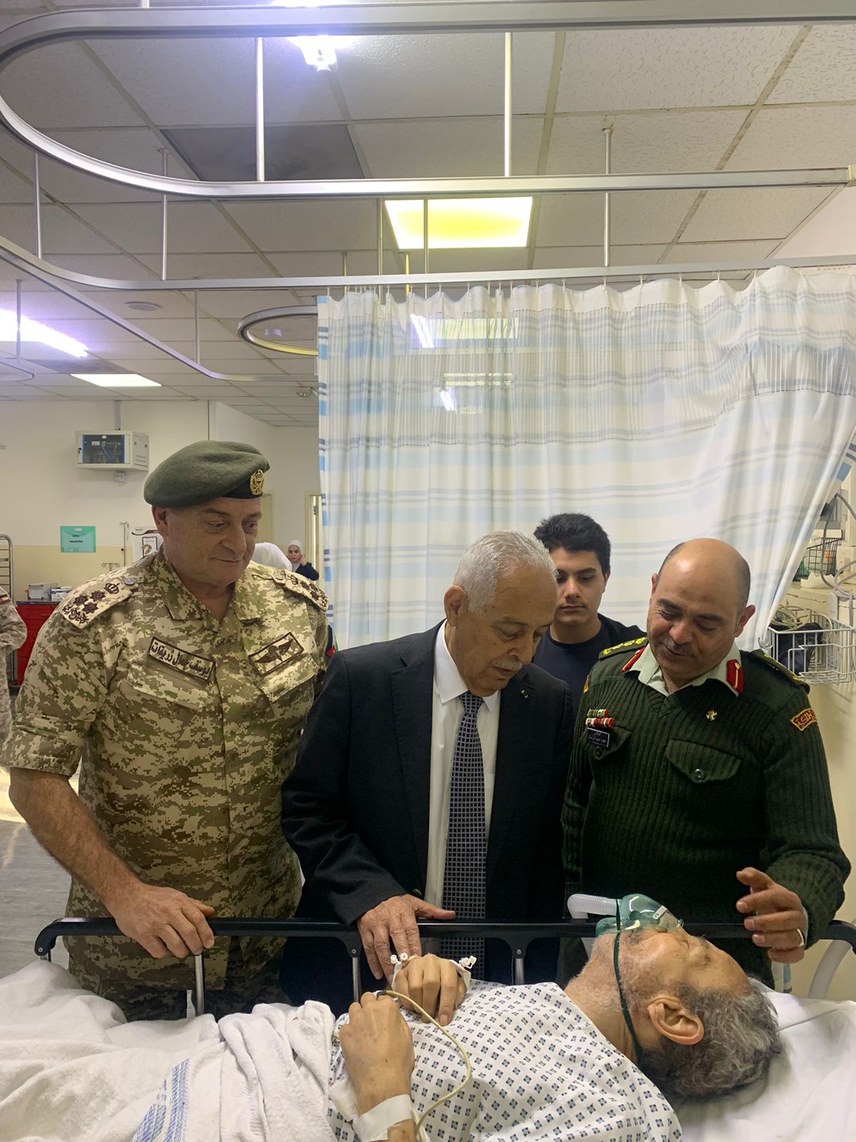 بتوجيهات ملكية .. .العيسوي يطمئن على