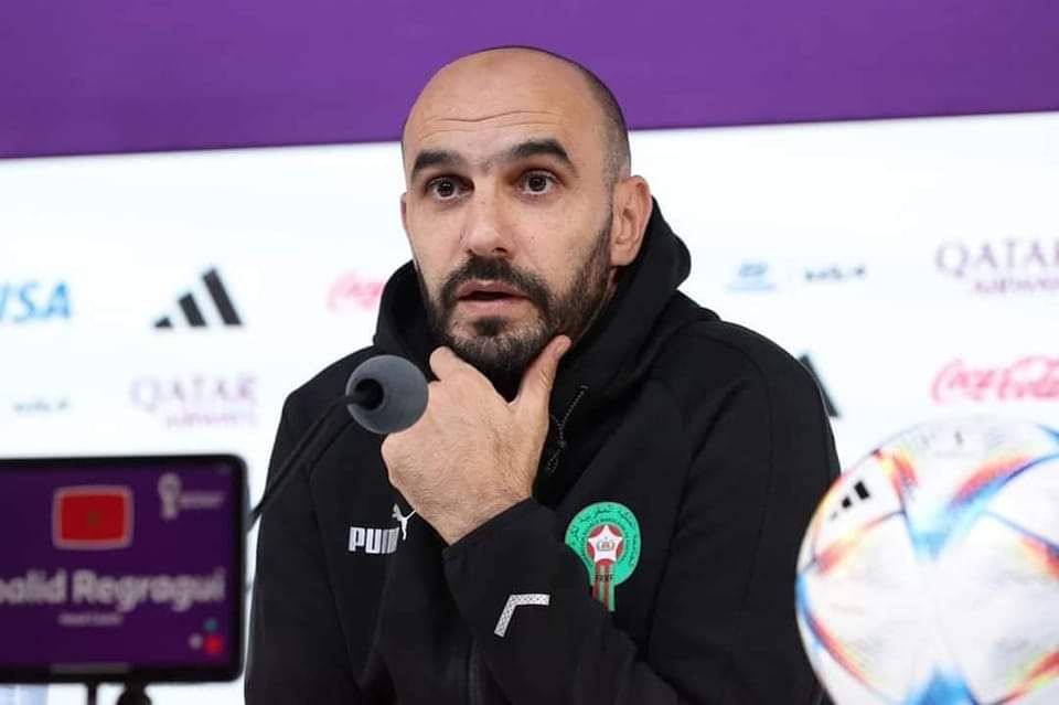 الركراكي: هذه خطتنا للفوز على فرنسا