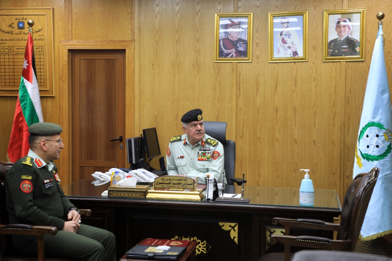 رئيس هيئة الأركان المشتركة يزور مديرية