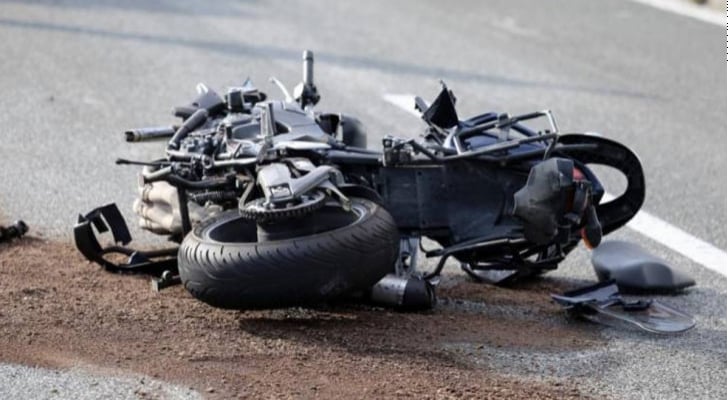 وفاة عشريني بتدهور دراجة نارية في