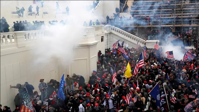 لجنة التحقيق في هجوم الكونغرس تنشر