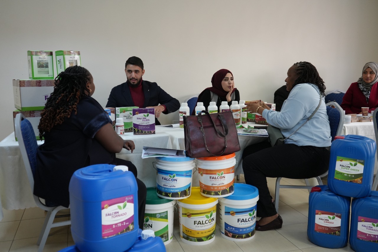 صناعة الأردنّ ووفد كيني يبحثان آفاق