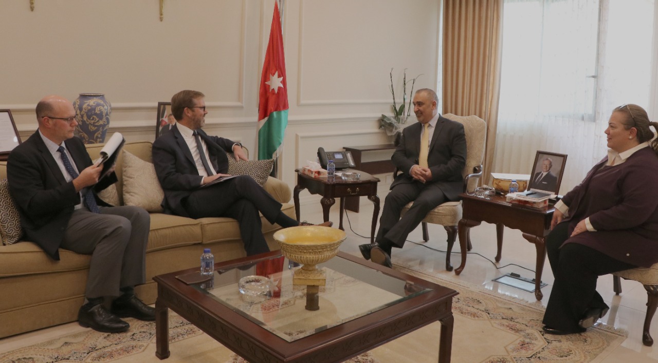 الشريدة يلتقي نائب مساعد وزير الخارجية