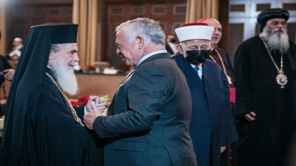 مجلس رؤساء الكنائس في الأردن: لقاء