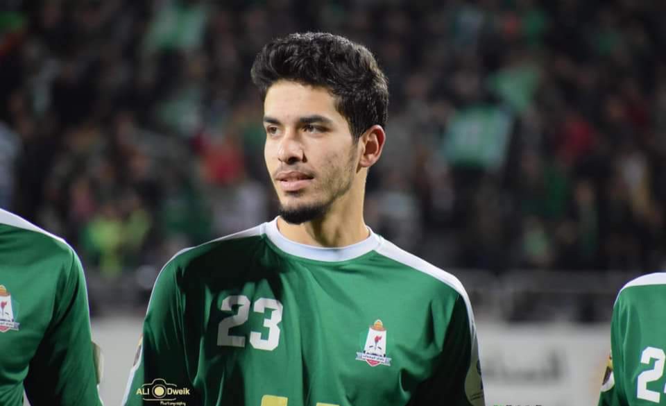 احمد ثائر يقترب من الدوري الفلسطيني