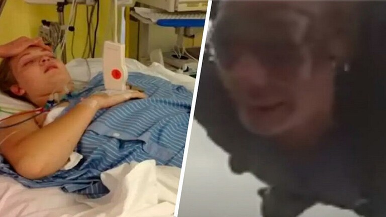 سقطت من ارتفاع 4 كيلومترات وبقيت