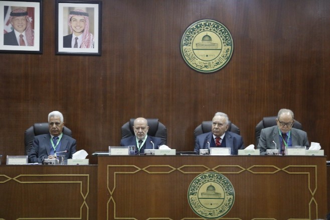 اختتام فعاليات الموسم الثقافي الأربعين لمجمع