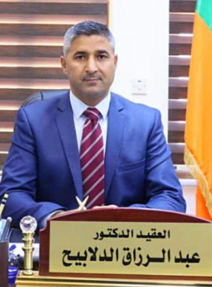 الأمن العام ينعى استشهاد العقيد عبدالرزاق