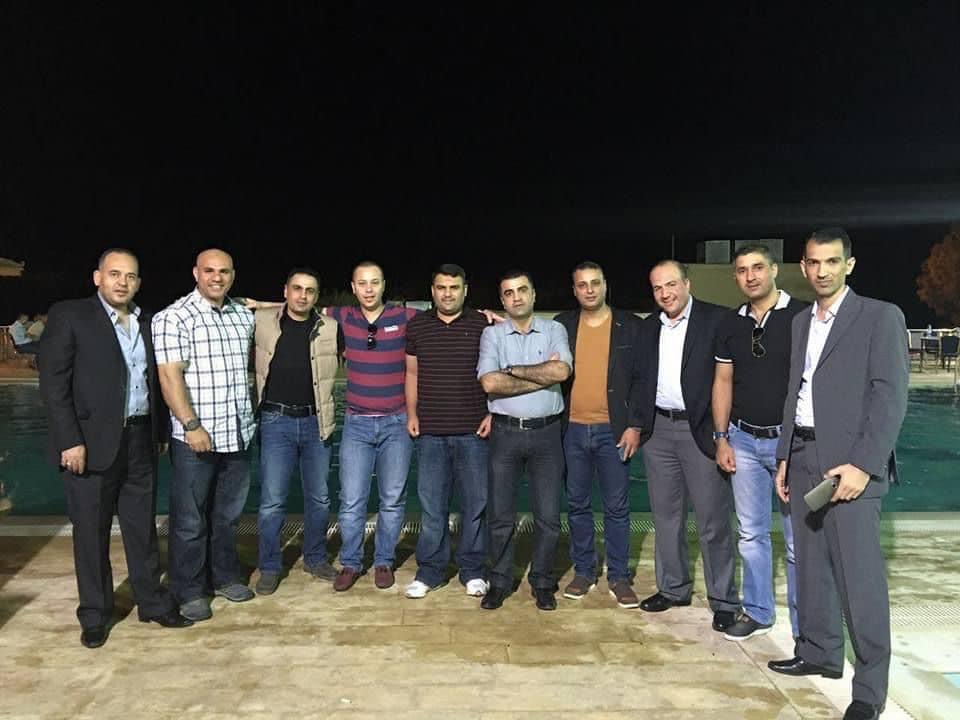 العقيد السرطاوي ينعى العقيد الدلابيح وينشر