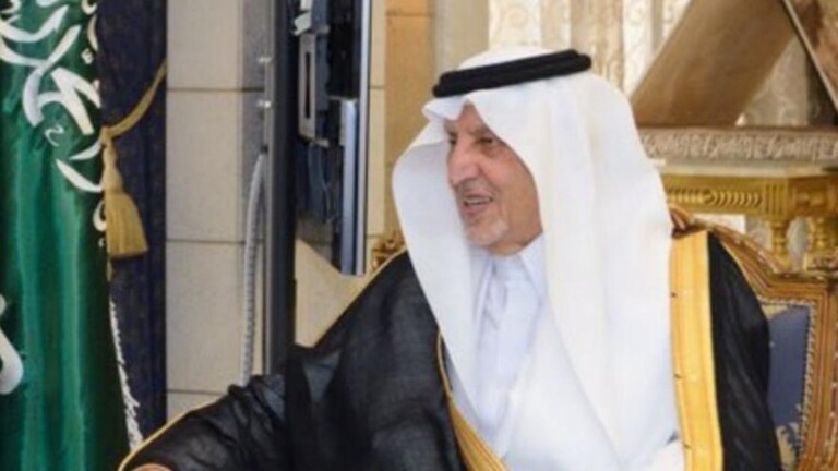 تفاعل مع فيديو لأمير مكة خالد