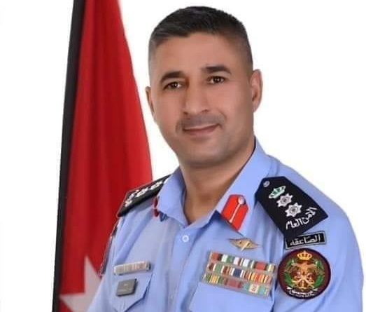 العمرو ينعى العقيد عبدالرزاق الدلابيح