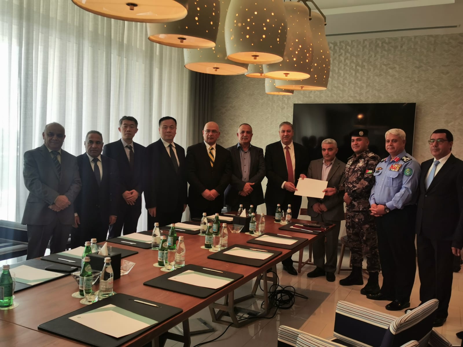 شركة البوتاس العربية تساهم في تمويل