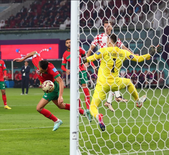 بعد هزيمتهم امام كرواتيا.. المغرب رابع