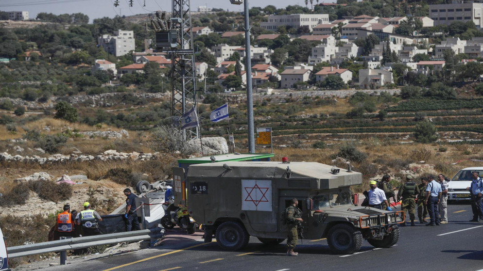استشهاد شقيقين فلسطينيين دهسا بسيارة مستوطن