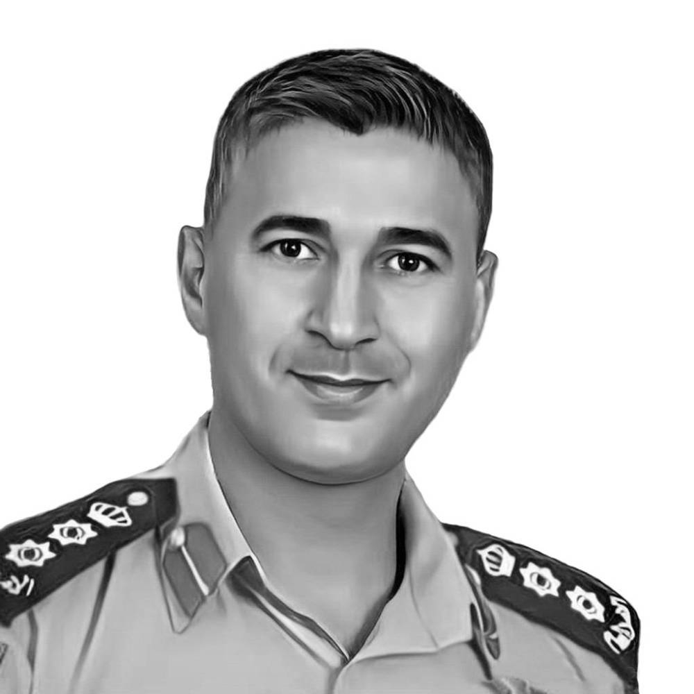 الشهيد الدلابيح.. كان بين نارين