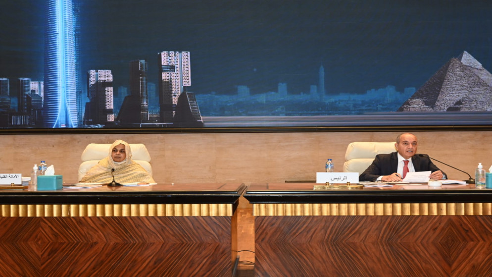 الأردن يسلم مصر رئاسة الدورة 39