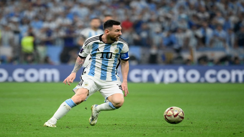 ميسي الأكثر خوضا للمباريات في تاريخ