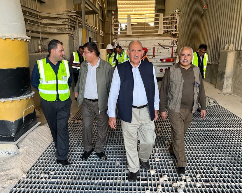 رئيس إدارة الفوسفات: استمرار وصول الفوسفات