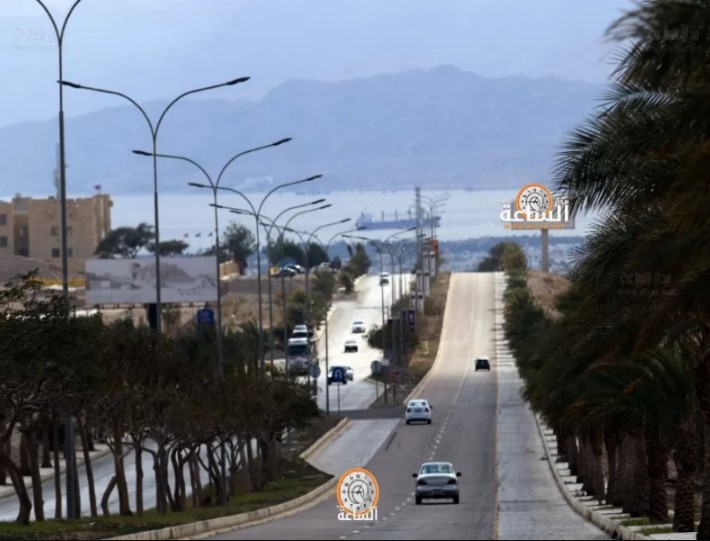 توقع دخول 2500 شاحنة الى العقبة