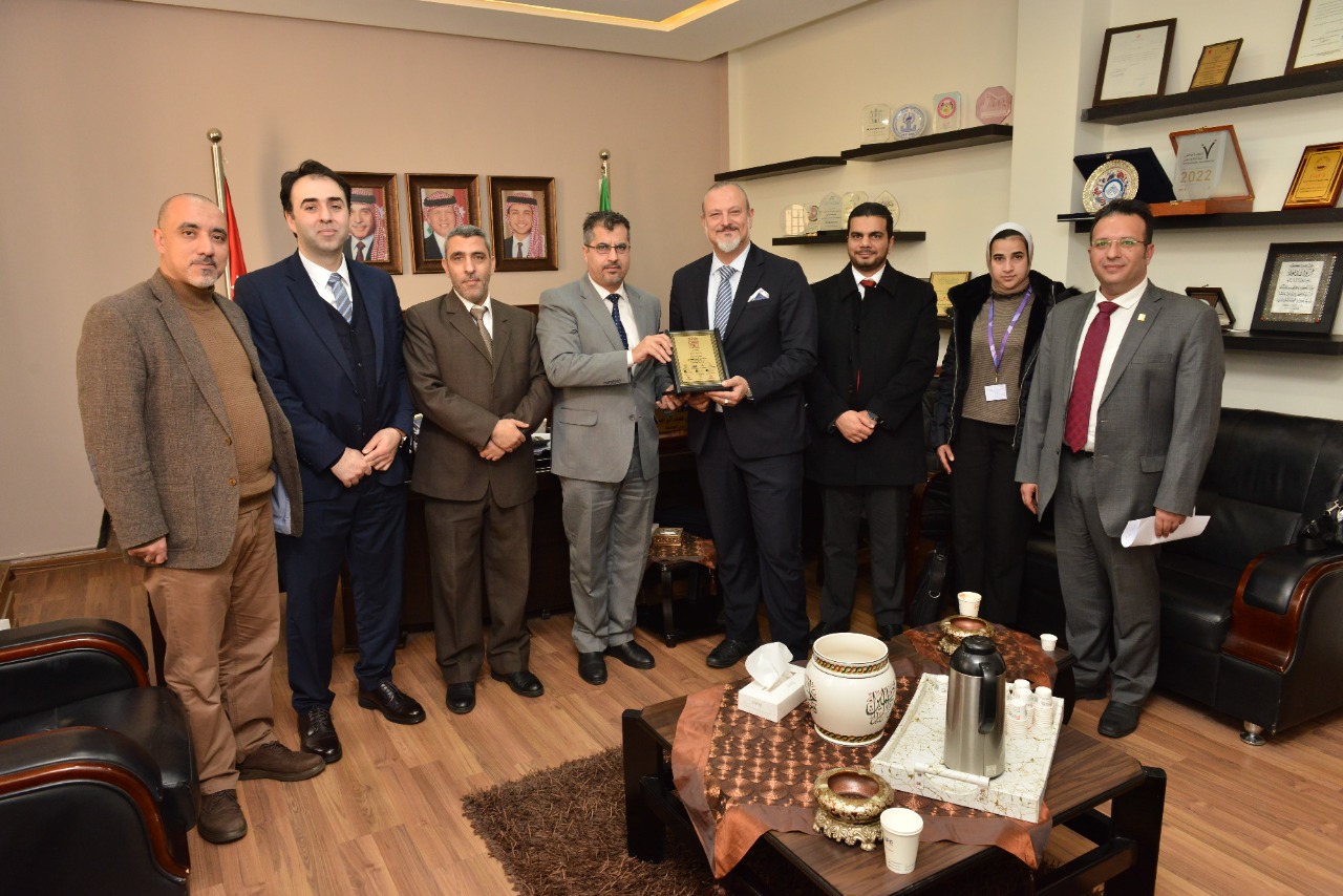 جامعة البترا تنجح في إيداع تسعة