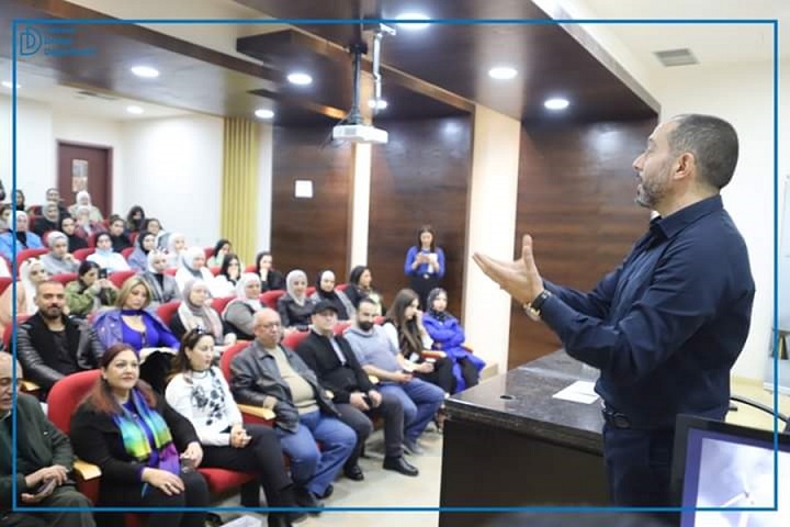 جامعة البترا تستضيف نائب رئيس مجلس