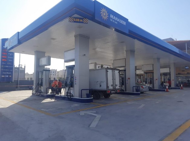 افتتاح محطة وقود جديدة في الشمال