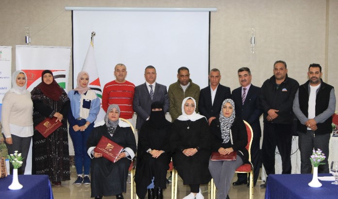 اختتام دورة تدريبية في إدارة المراعي