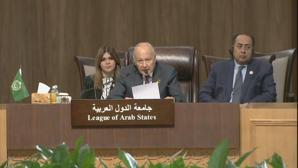 جامعة الدول العربية: المجتمع الدولي مطالب