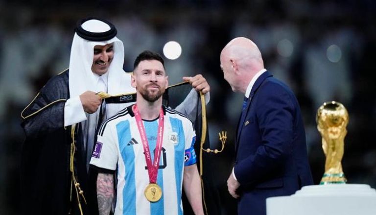 الشيخ ميسي يتلقى عرضا بمليون دولار