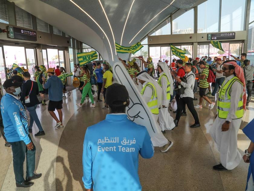 مترو الدوحة وترام لوسيل ينقلان 18.2