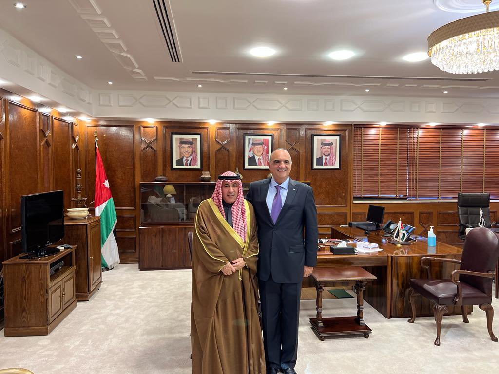 السفير الكويتي: سعدت اليوم في لقاء