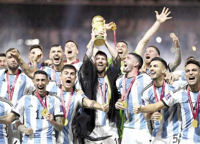 ماذا سيحدث لكأس العالم بعد احتفال