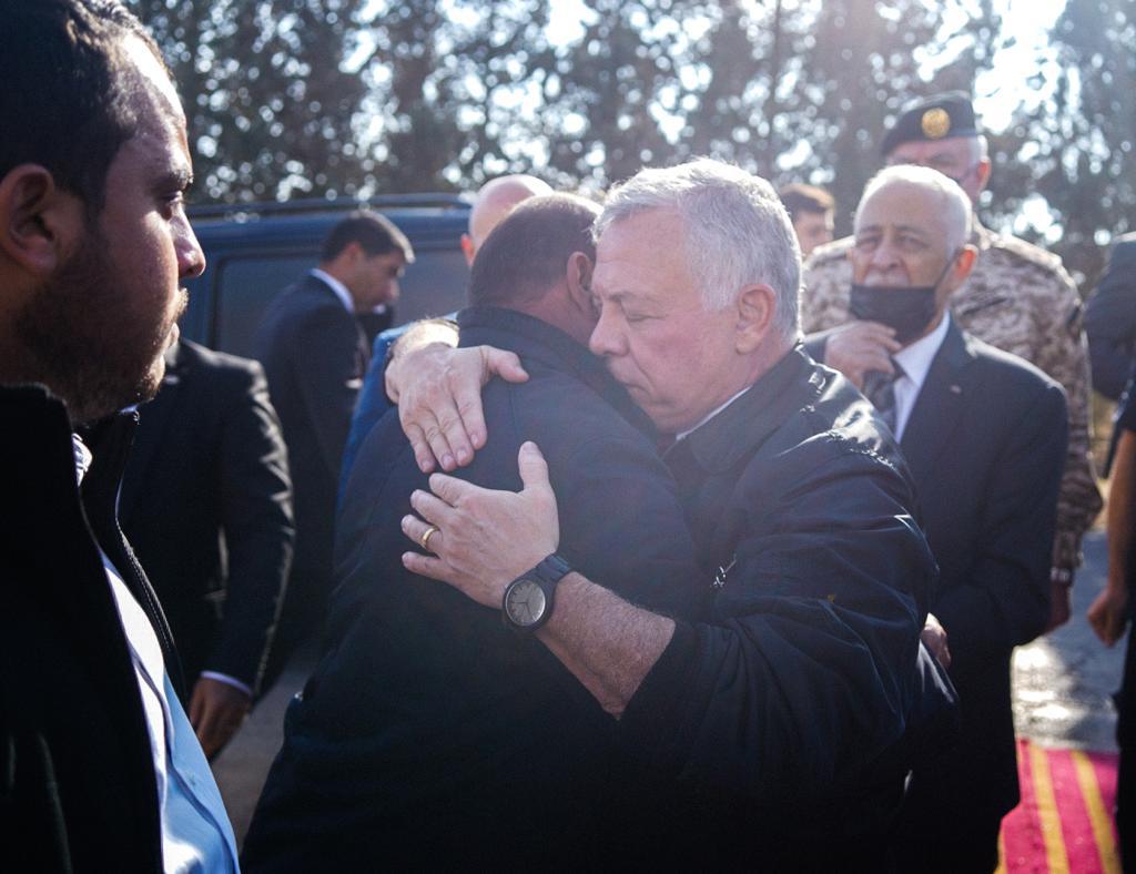 قالها والد الشهيد النجادا للملك